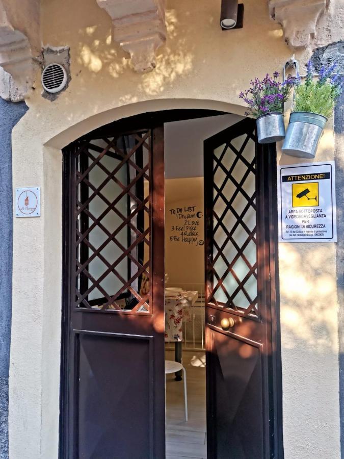 카타니아 La Capinera House 아파트 외부 사진